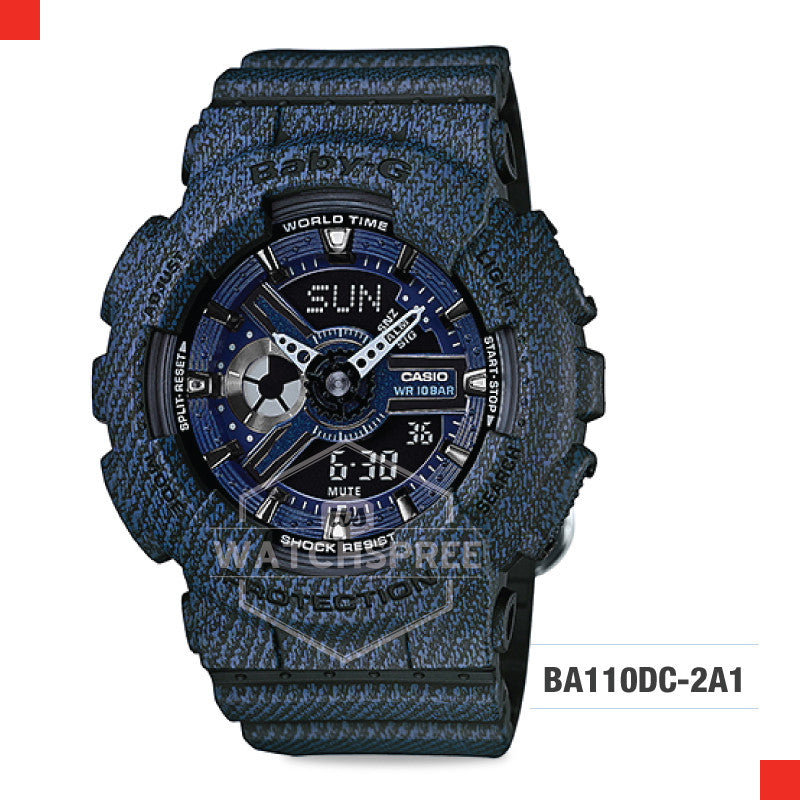 Casio Baby-G Watch BA110DC-2A1 Watchspree