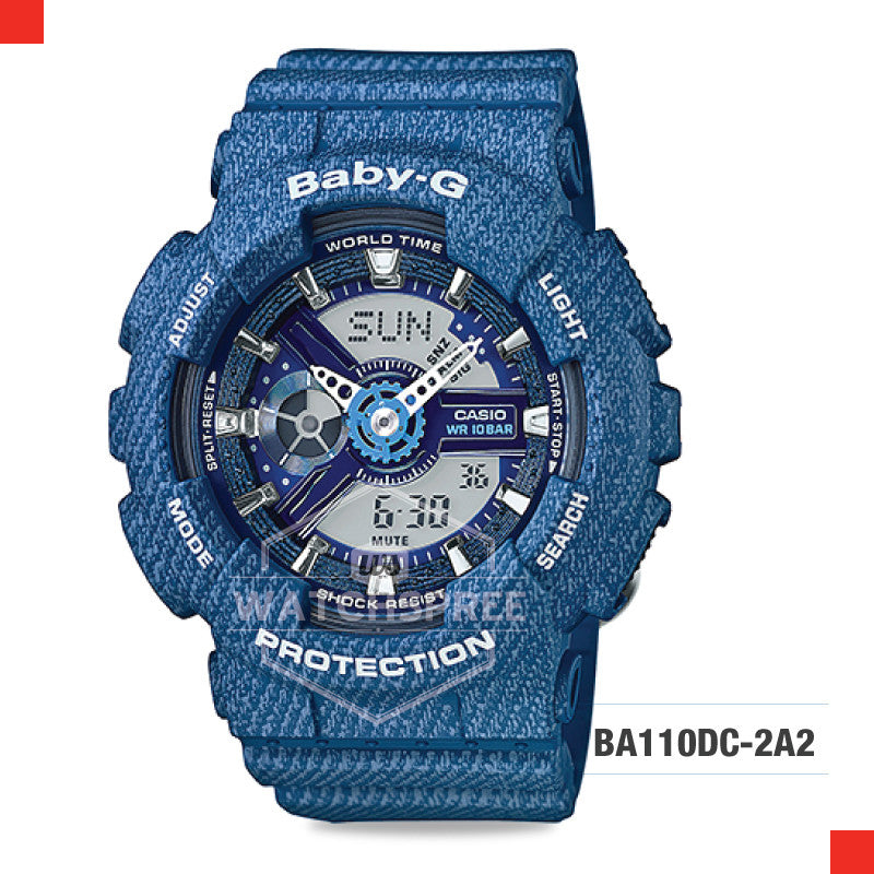 Casio Baby-G Watch BA110DC-2A2 Watchspree