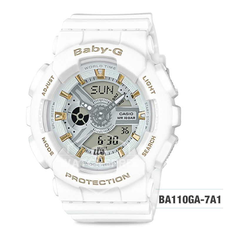 Casio Baby-G Watch BA110GA-7A1 Watchspree