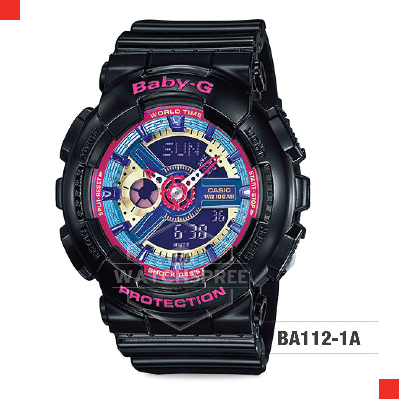 Casio Baby-G Watch BA112-1A Watchspree