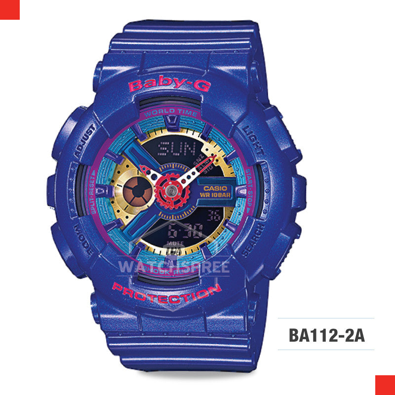 Casio Baby-G Watch BA112-2A Watchspree