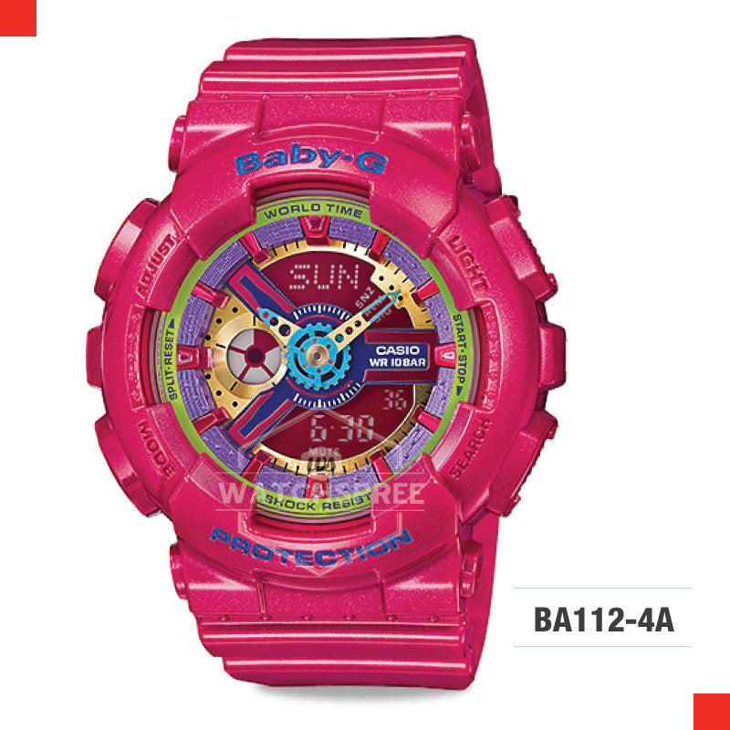 Casio Baby-G Watch BA112-4A Watchspree