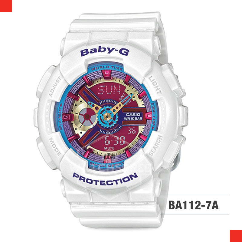 Casio Baby-G Watch BA112-7A Watchspree
