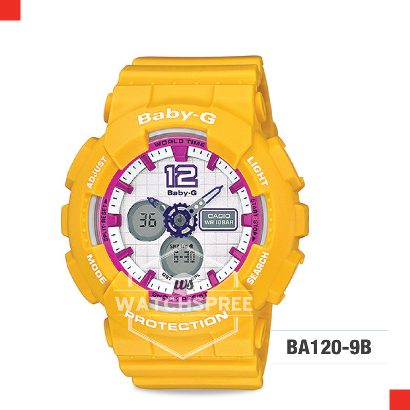 Casio Baby-G Watch BA120-9B Watchspree