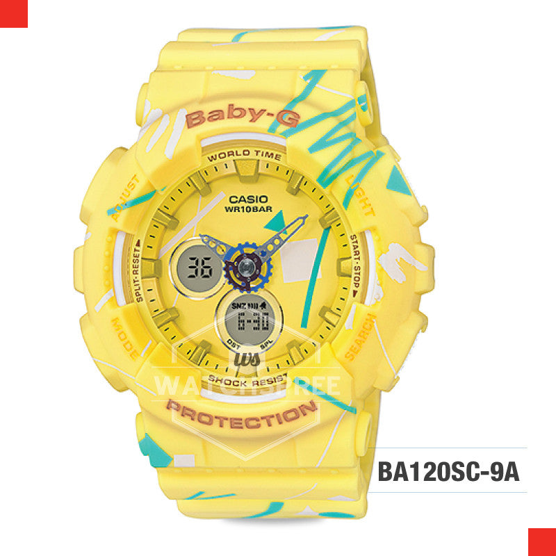 Casio Baby-G Watch BA120SC-9A Watchspree