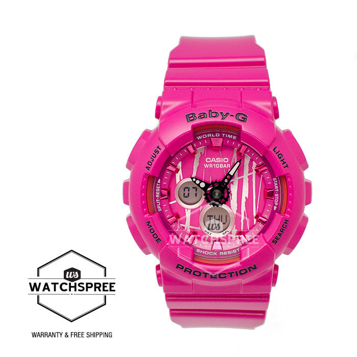 Casio Baby-G Watch BA120SP-4A Watchspree