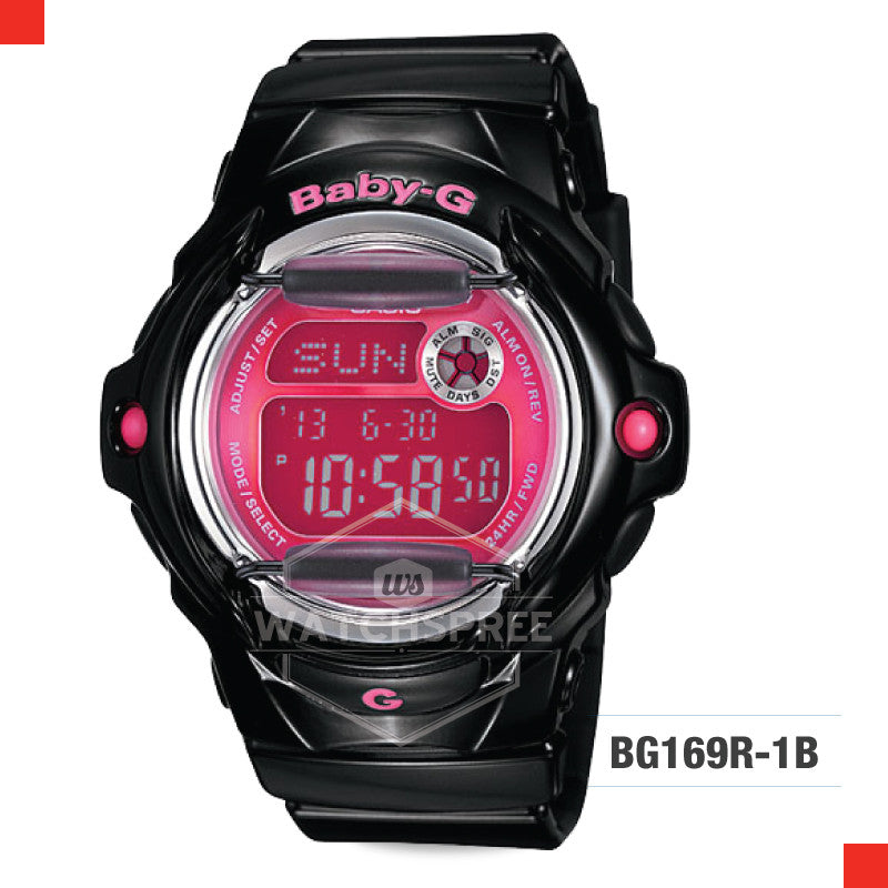 Casio Baby-G Watch BG169R-1B Watchspree