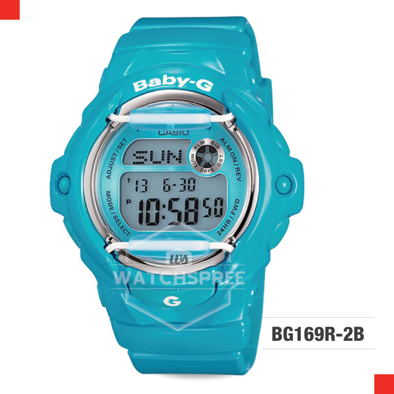 Casio Baby-G Watch BG169R-2B Watchspree
