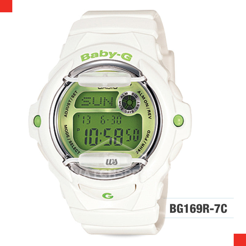 Casio Baby-G Watch BG169R-7C Watchspree