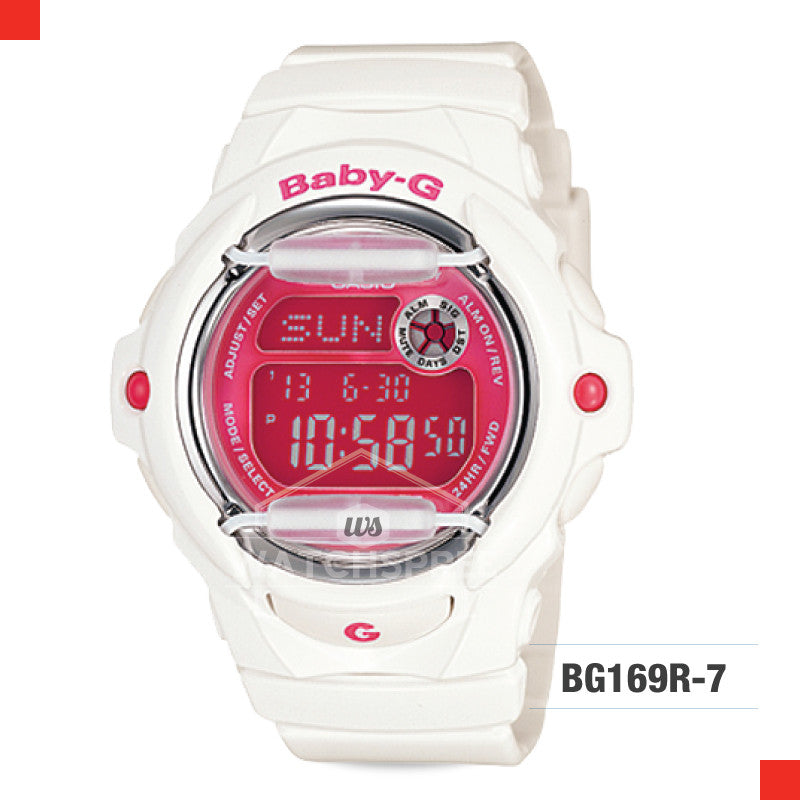Casio Baby-G Watch BG169R-7D Watchspree