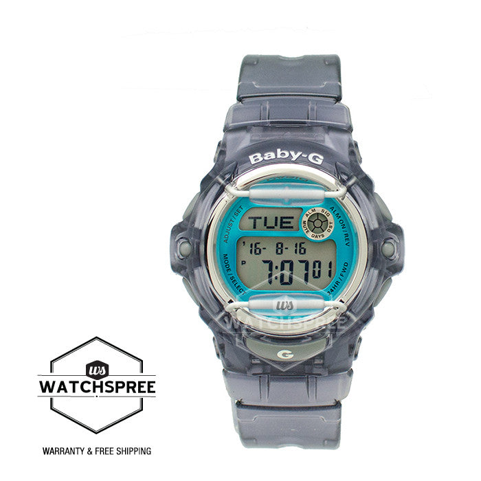 Casio Baby-G Watch BG169R-8B Watchspree