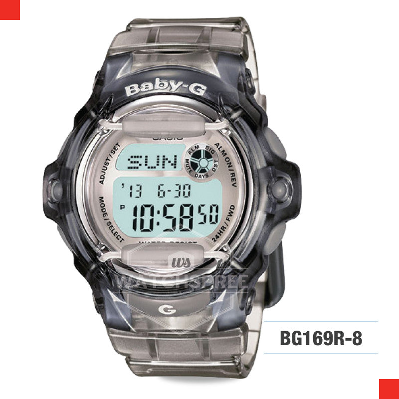Casio Baby-G Watch BG169R-8D Watchspree