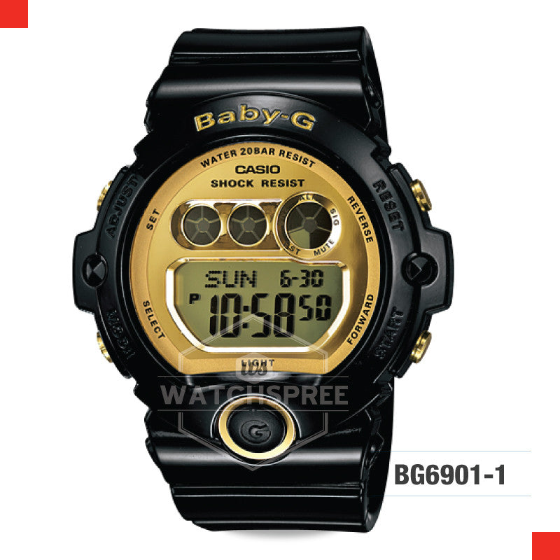 Casio Baby-G Watch BG6901-1D Watchspree