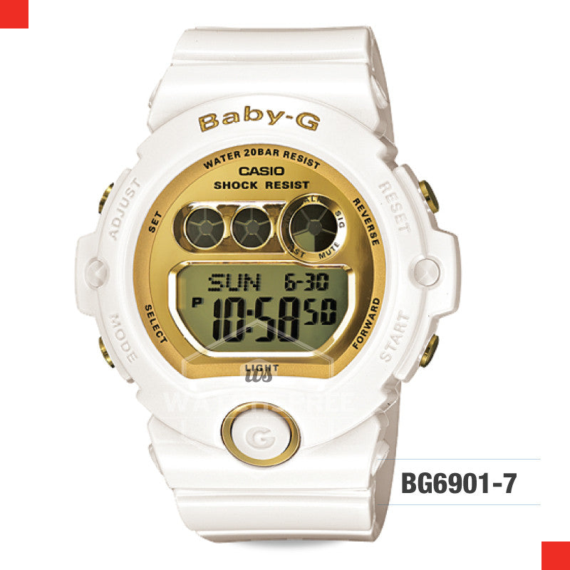 Casio Baby-G Watch BG6901-7D Watchspree