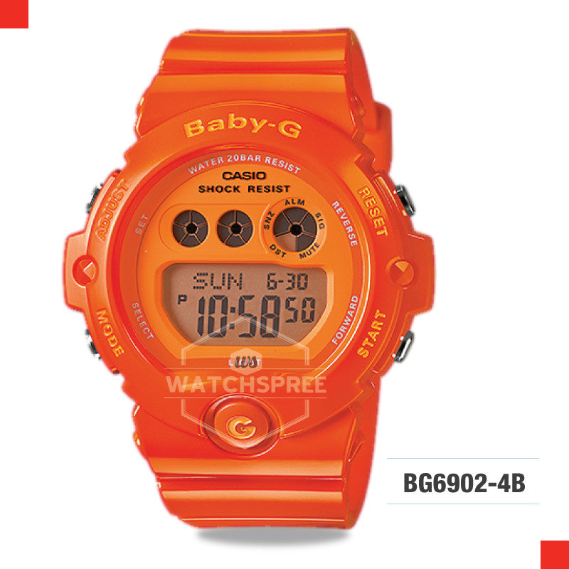 Casio Baby-G Watch BG6902-4B Watchspree