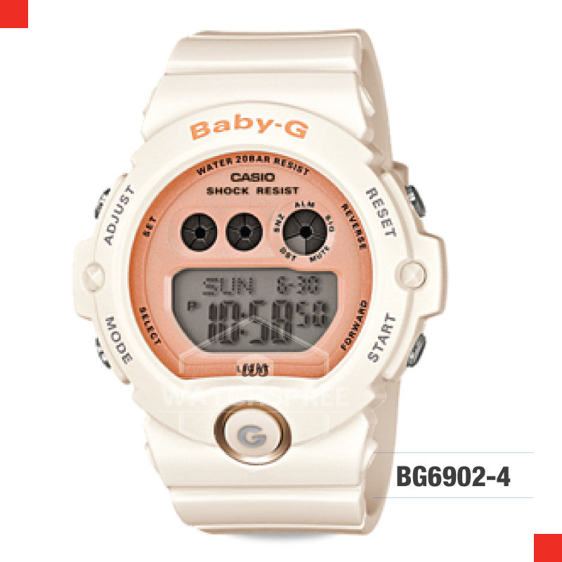 Casio Baby-G Watch BG6902-4D Watchspree