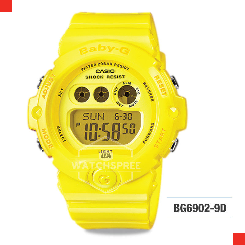 Casio Baby-G Watch BG6902-9D Watchspree