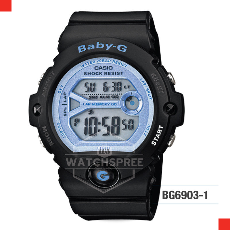 Casio Baby-G Watch BG6903-1D Watchspree
