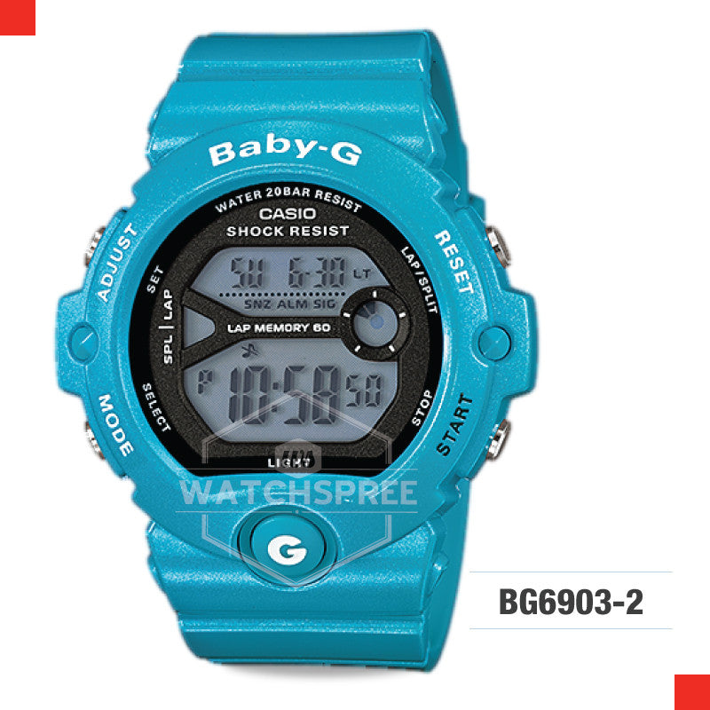 Casio Baby-G Watch BG6903-2D Watchspree
