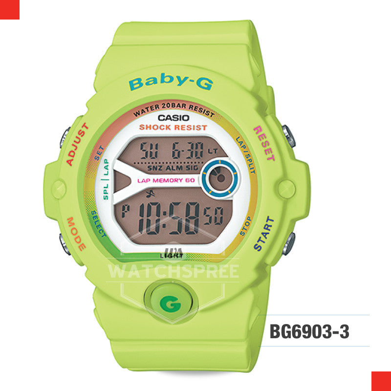Casio Baby-G Watch BG6903-3D Watchspree