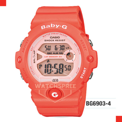 Casio Baby-G Watch BG6903-4D Watchspree