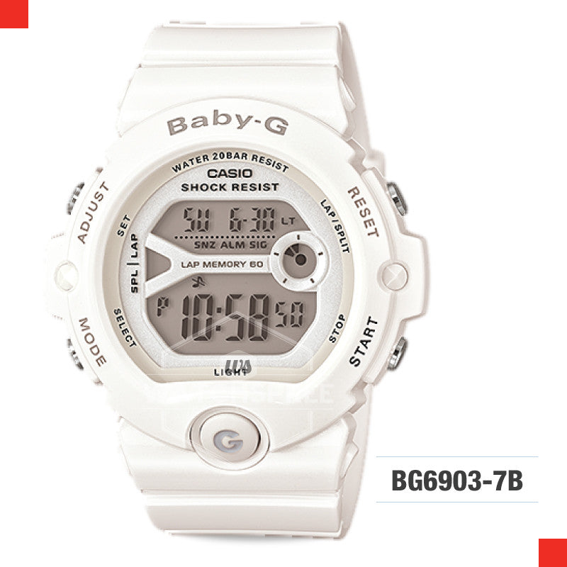 Casio Baby-G Watch BG6903-7B Watchspree