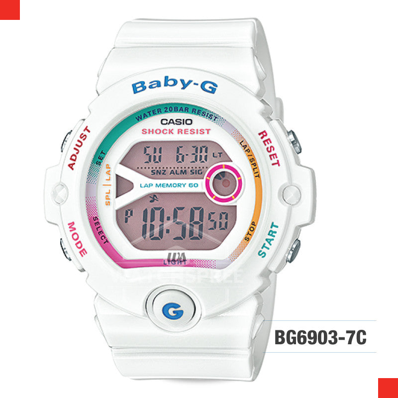 Casio Baby-G Watch BG6903-7C Watchspree
