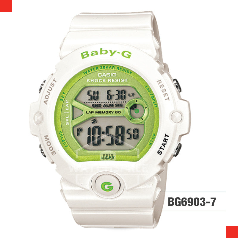 Casio Baby-G Watch BG6903-7D Watchspree