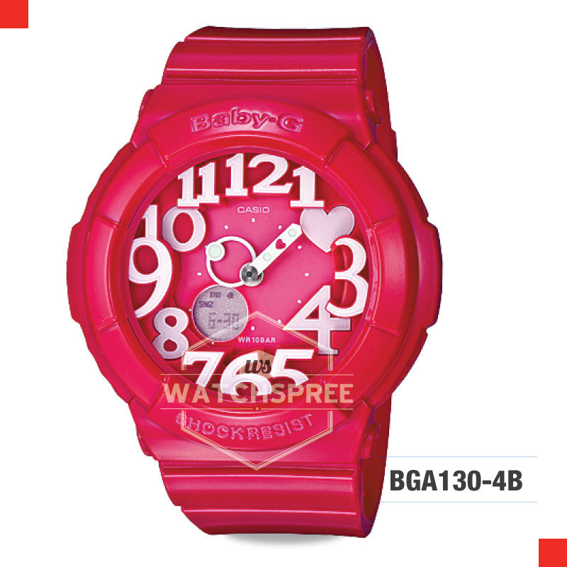 Casio Baby-G Watch BGA130-4B Watchspree