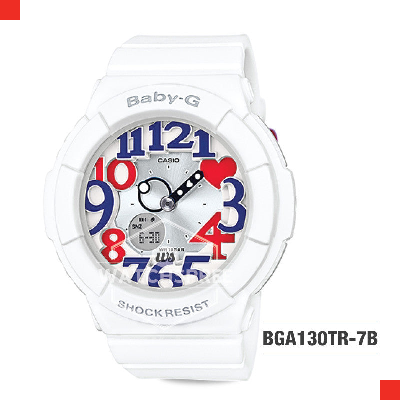 Casio Baby-G Watch BGA130TR-7B Watchspree
