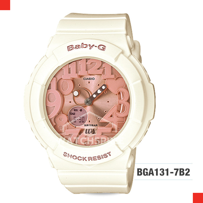 Casio Baby-G Watch BGA131-7B2 Watchspree