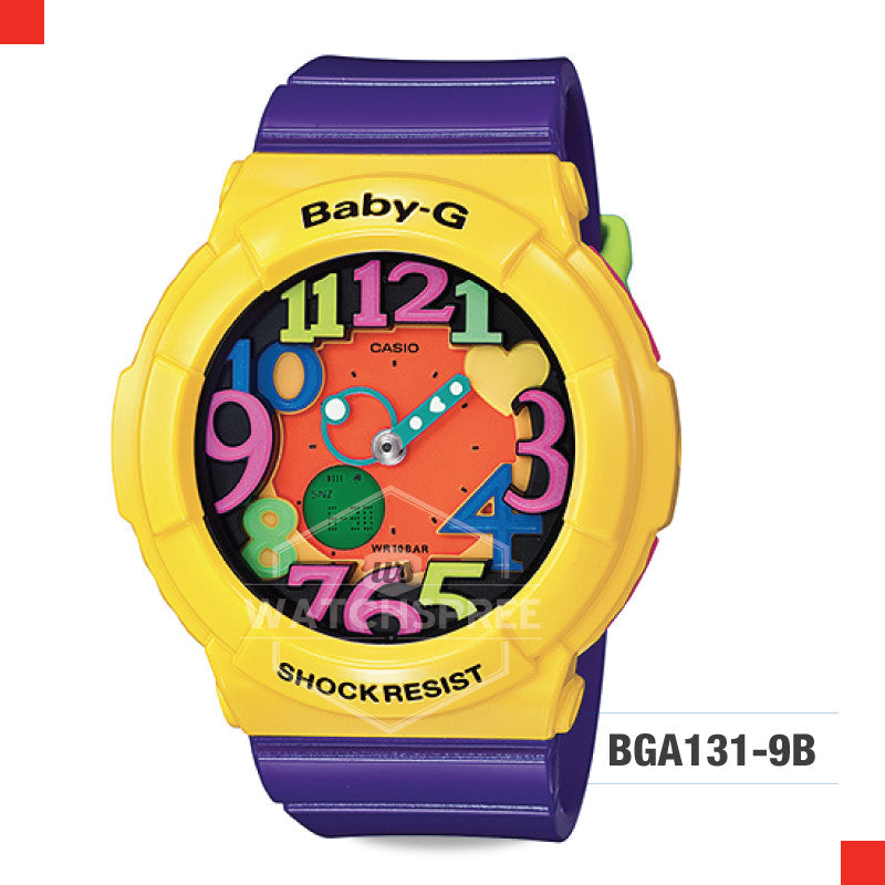 Casio Baby-G Watch BGA131-9B Watchspree
