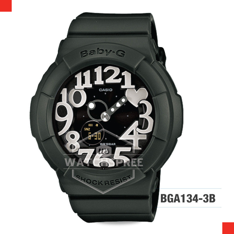 Casio Baby-G Watch BGA134-3B Watchspree