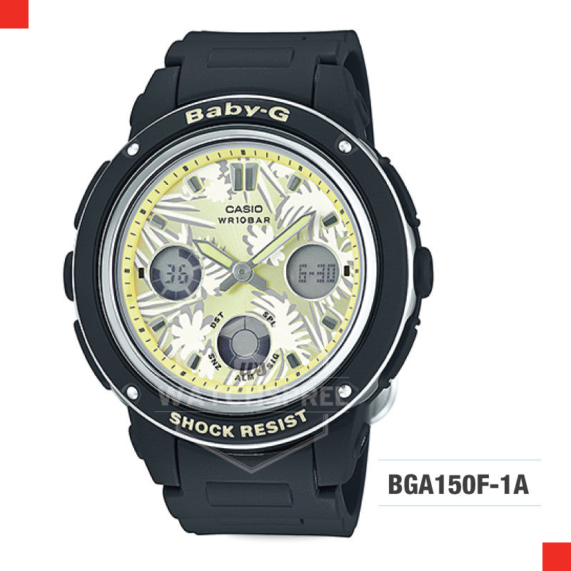 Casio Baby-G Watch BGA150F-1A Watchspree