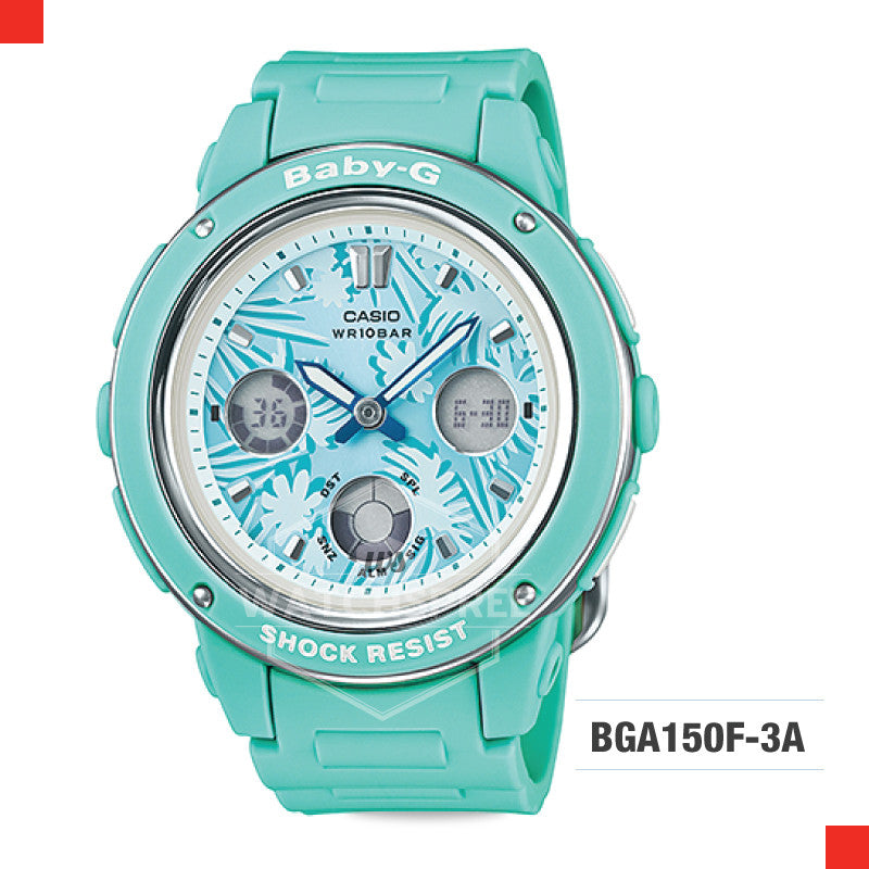 Casio Baby-G Watch BGA150F-3A Watchspree