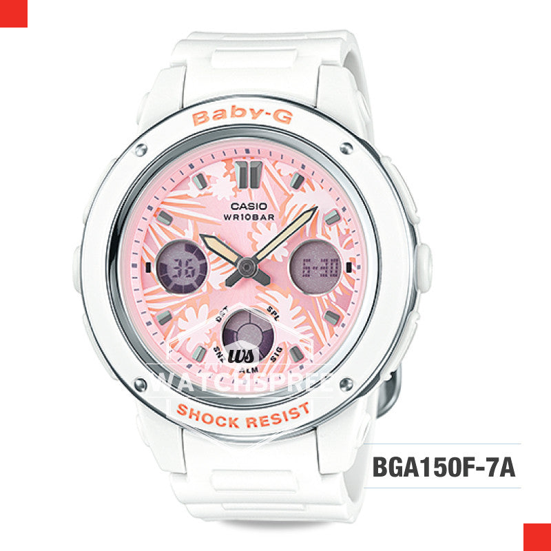 Casio Baby-G Watch BGA150F-7A Watchspree