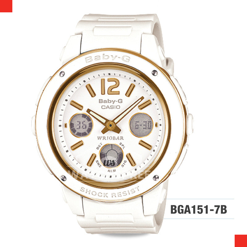 Casio Baby-G Watch BGA151-7B Watchspree