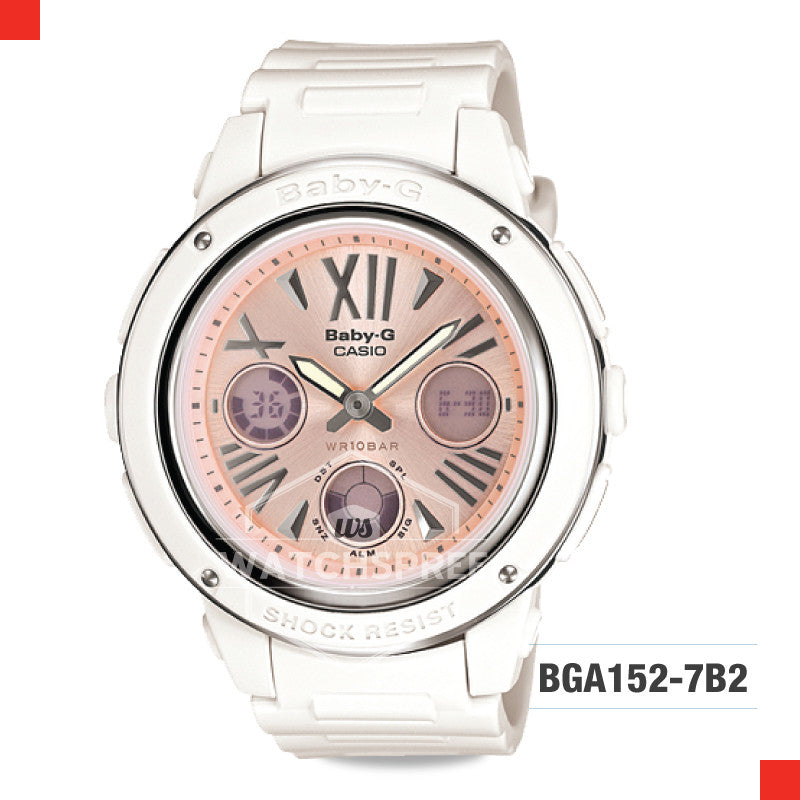 Casio Baby-G Watch BGA152-7B2 Watchspree