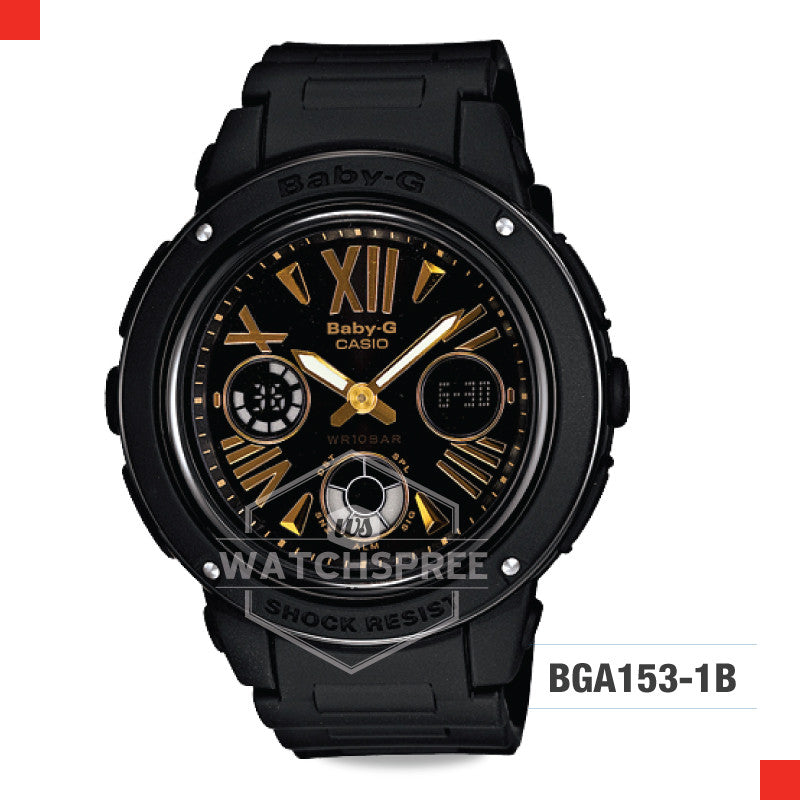 Casio Baby-G Watch BGA153-1B Watchspree