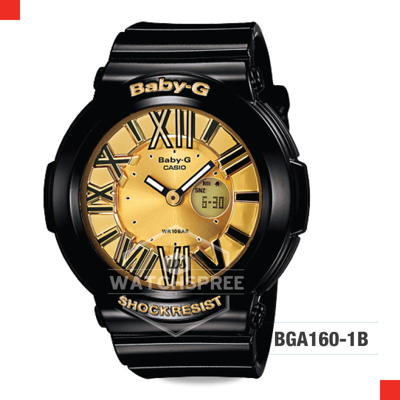 Casio Baby-G Watch BGA160-1B Watchspree