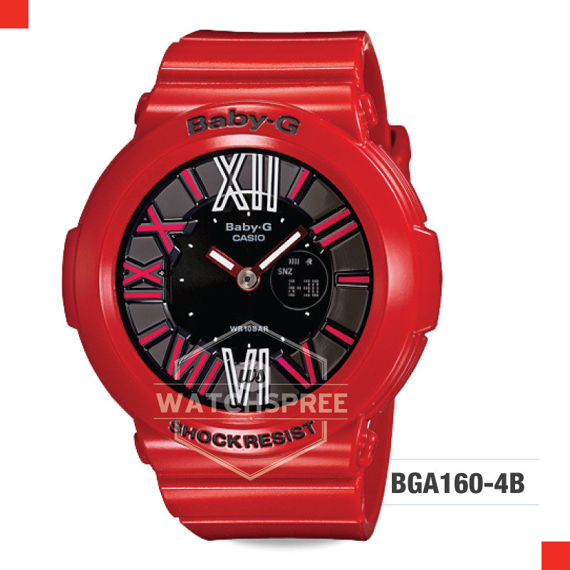 Casio Baby-G Watch BGA160-4B Watchspree