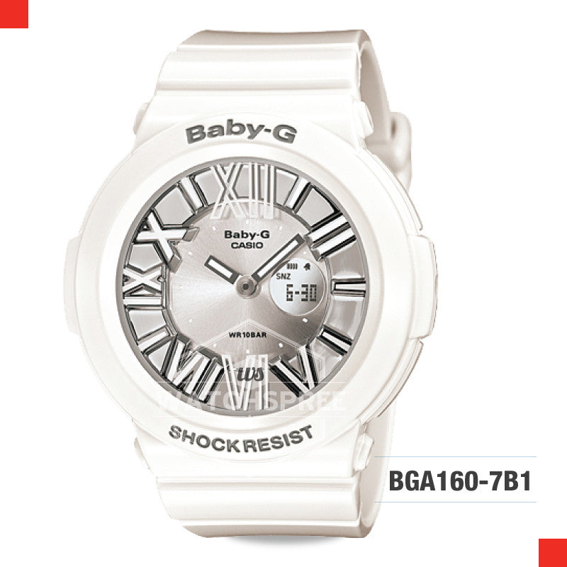 Casio Baby-G Watch BGA160-7B1 Watchspree