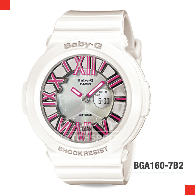 Casio Baby-G Watch BGA160-7B2 Watchspree