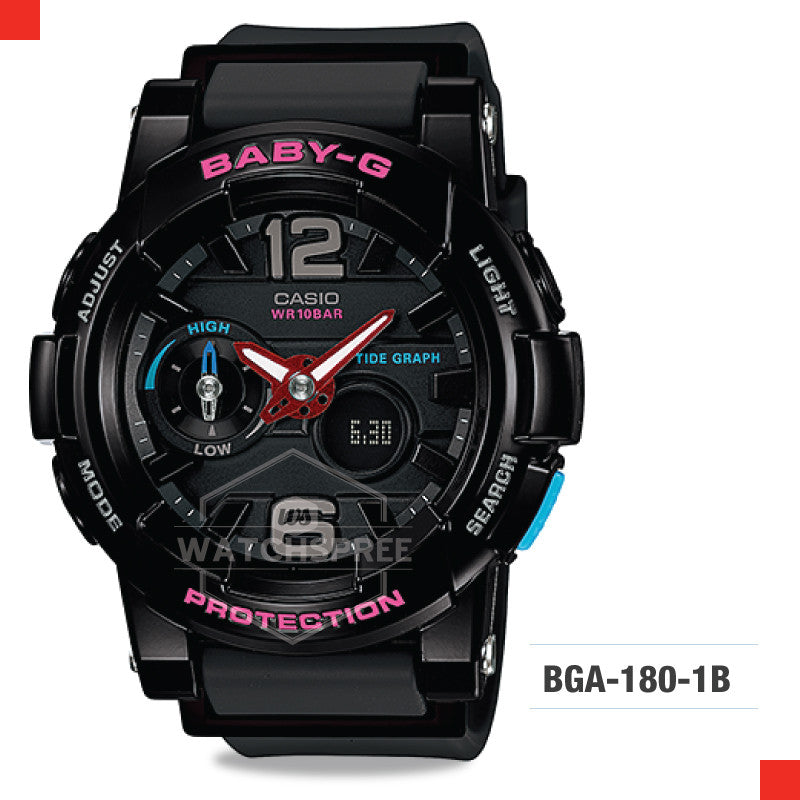 Casio Baby-G Watch BGA180-1B Watchspree