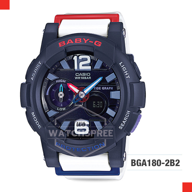 Casio Baby-G Watch BGA180-2B2 Watchspree
