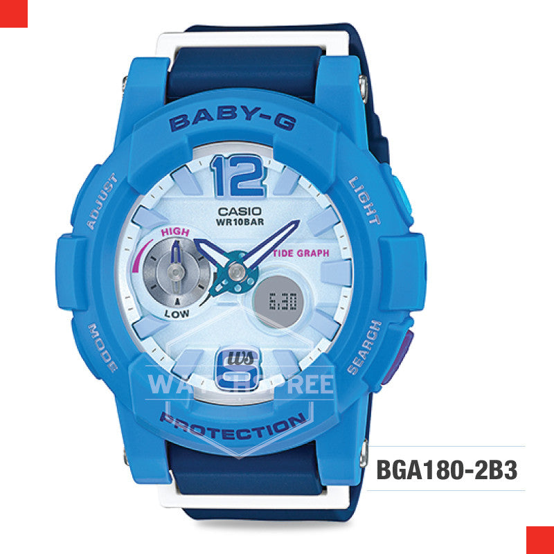 Casio Baby-G Watch BGA180-2B3 Watchspree