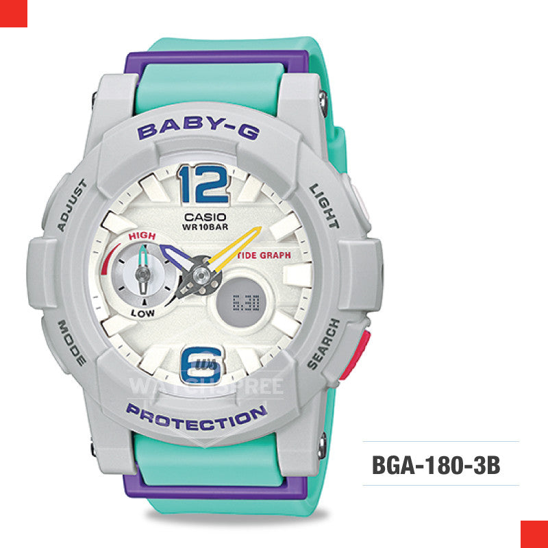 Casio Baby-G Watch BGA180-3B Watchspree
