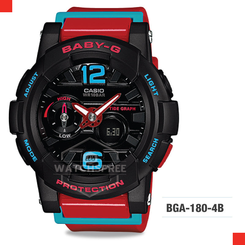 Casio Baby-G Watch BGA180-4B Watchspree