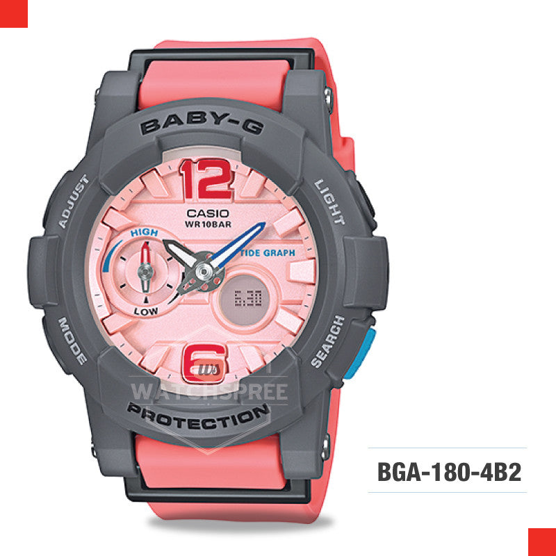 Casio Baby-G Watch BGA180-4B2 Watchspree
