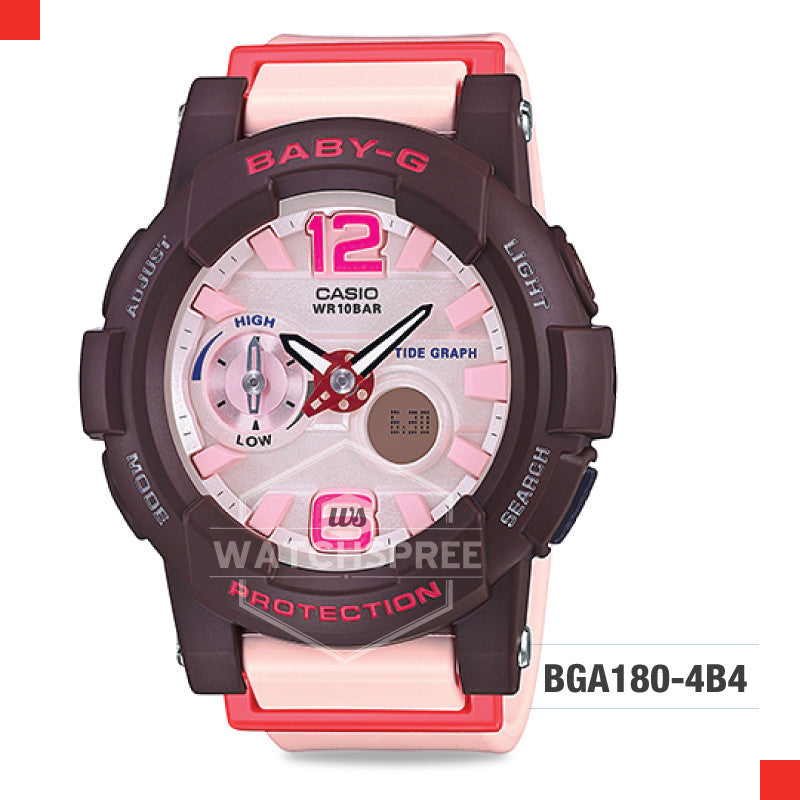 Casio Baby-G Watch BGA180-4B4 Watchspree